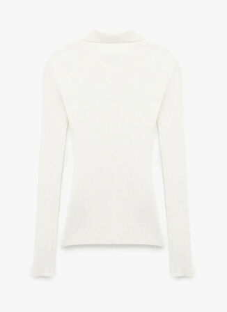 Koton Ekru Kadın Hırka 6WAK90331HT