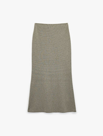 Standart Bel Slim Fit Uzun Etek