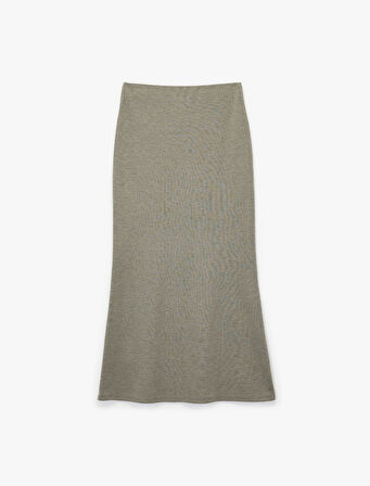 Standart Bel Slim Fit Uzun Etek