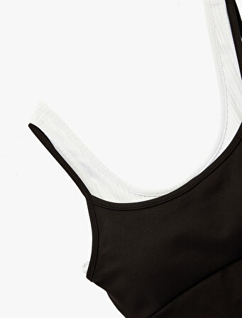 Slim Fit Askılı Kolsuz Sporcu Sütyeni