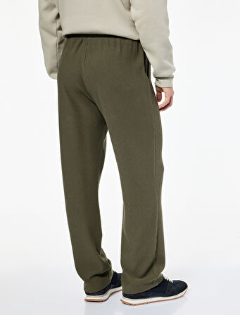 Pamuklu Cepli Regular Fit Beli Bağcıklı Eşofman Altı