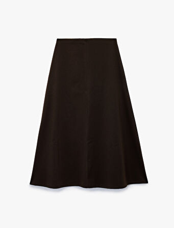 Koton X Melis Ağazat - A Kesim Midi Etek