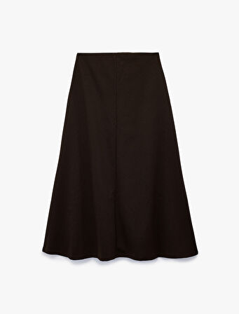 Koton X Melis Ağazat - A Kesim Midi Etek