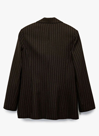 Koton Regular Fit Kahve Kadın Ceket 6WAK50069PW