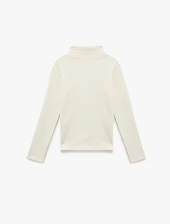 Koton X Sibil Çetinkaya - Pamuklu Slim Fit Uzun Kollu Dik Yaka Body