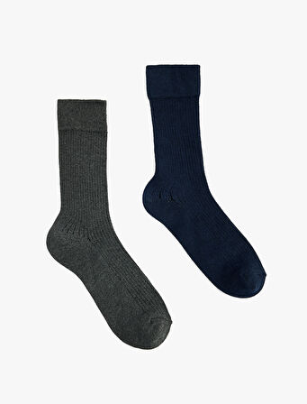 2'li Soket Çorap Seti