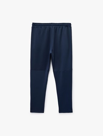 Beli Bağcıklı Cepli Biyeli Spor Jogger Eşofman Altı