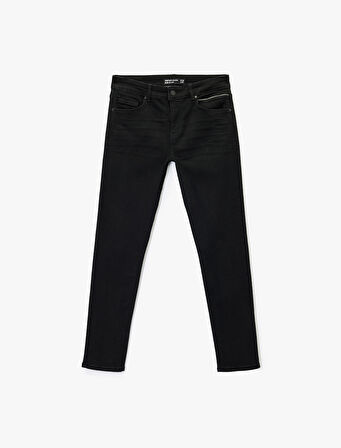 Pamuklu Normal Bel 5 Cepli Skinny Fit Jean Pantolon
