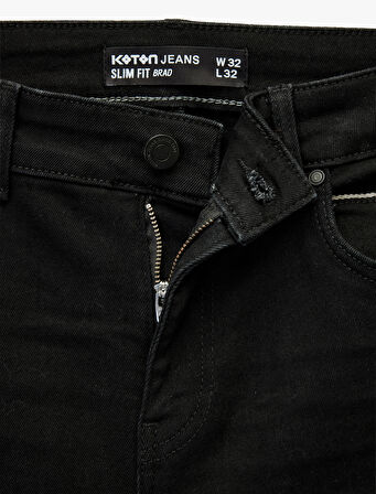 Pamuklu Normal Bel 5 Cepli Skinny Fit Jean Pantolon