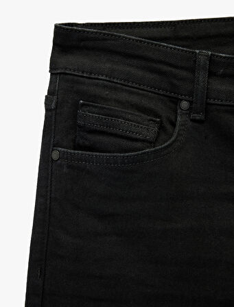 Pamuklu Normal Bel 5 Cepli Skinny Fit Jean Pantolon