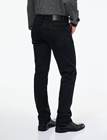 Normal Bel Pamuklu Straight Fit Jean Pantolon - Mark Jean