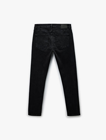 Pamuklu Normal Bel Slim Fit Jean Pantolon - Brad Jean