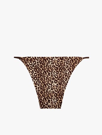 Leopar Desenli Brief Külot