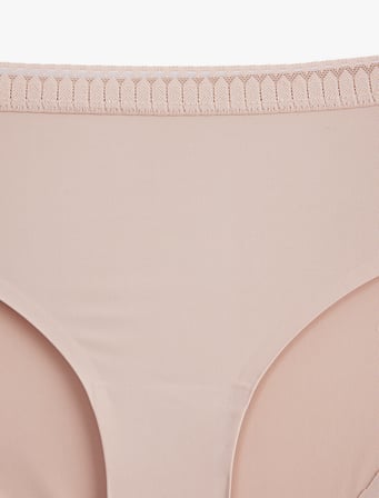 Rahat Kalıp Lazer Kesim Brief Külot