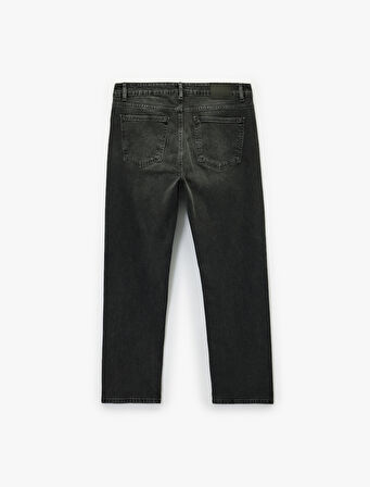 Straight Fit Jean Pantolon - Mark Straight Jeans