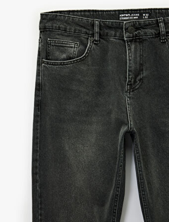 Straight Fit Jean Pantolon - Mark Straight Jeans