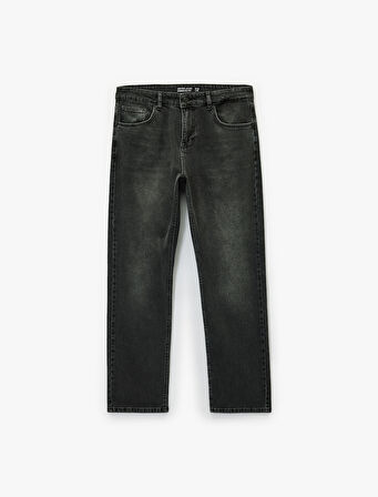 Straight Fit Jean Pantolon - Mark Straight Jeans