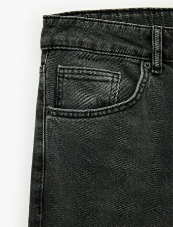 Straight Fit Jean Pantolon - Mark Straight Jeans