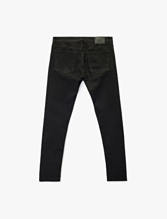 Pamuklu Normal Bel Skinny Fit Jean Pantolon - Michael Jean