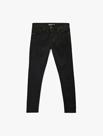 Pamuklu Normal Bel Skinny Fit Jean Pantolon - Michael Jean