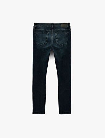 Pamuklu Normal Bel Skinny Fit Jean Pantolon - Michael Jean