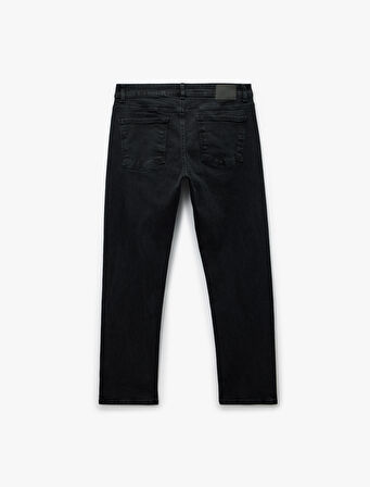 Normal Bel Straight Fit Jean Pantolon - Mark Jean