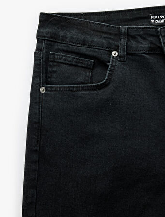 Normal Bel Straight Fit Jean Pantolon - Mark Jean