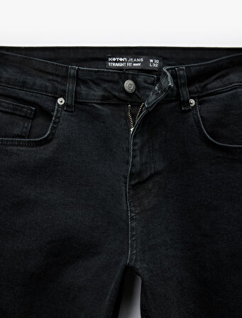 Normal Bel Straight Fit Jean Pantolon - Mark Jean