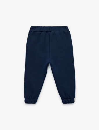 Beli Bağcıklı Cep Detaylı Jogger Eşofman Altı