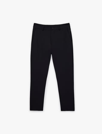 Düğme Detaylı Cepli Regular Fit Kumaş Pantolon