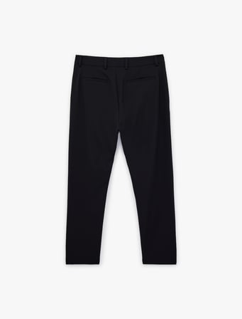 Düğme Detaylı Cepli Regular Fit Kumaş Pantolon