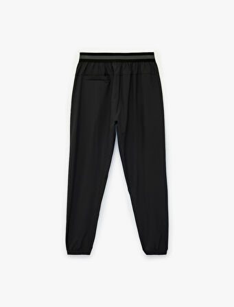 Straight Fit Paçası Lastikli Jogger Spor Eşofman Altı