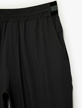 Straight Fit Paçası Lastikli Jogger Spor Eşofman Altı