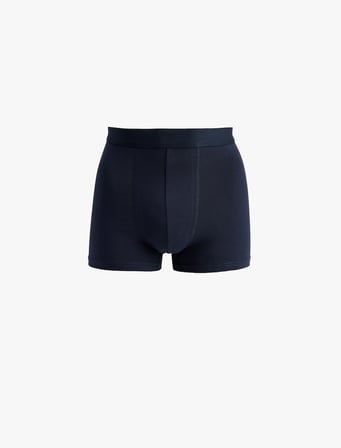 Pamuklu Desenli 3'lü Boxer Seti