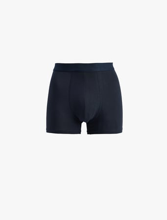 Pamuklu Desenli 3'lü Boxer Seti