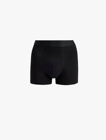 Pamuklu Desenli 3'lü Boxer Seti