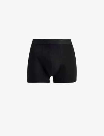 Regular Fit Çizgili Pamuklu 3'lü Boxer Seti