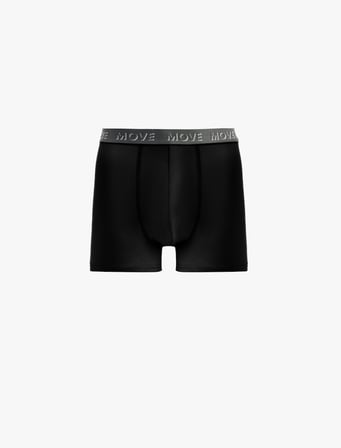 Regular Fit Baskılı Bel Detaylı Pamuklu 3'lü Boxer Seti