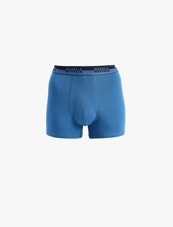 Pamuklu Baskı Detaylı 3'lü Boxer Seti