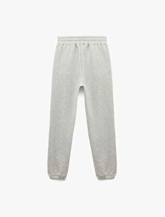 Modal Karışımlı Cepli Rahat Kalıp Beli Lastikli Jogger Eşofman Altı