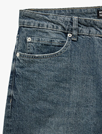 Regular Fit Normal Bel Tapered Jean Pantolon - Joe Jean
