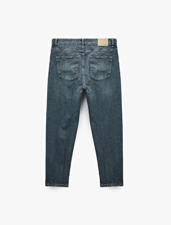 Regular Fit Normal Bel Tapered Jean Pantolon - Joe Jean