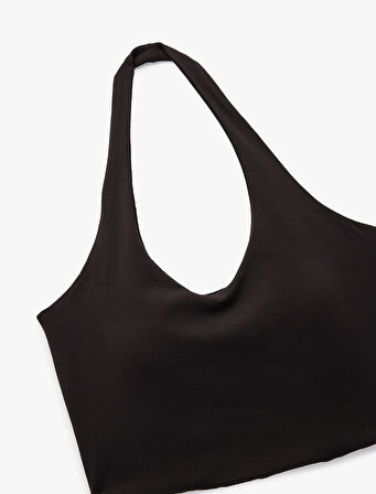 Halter Yaka Kolsuz Sporcu Sütyeni
