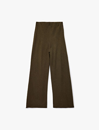 Uzun Geniş Paça Palazzo Pantolon