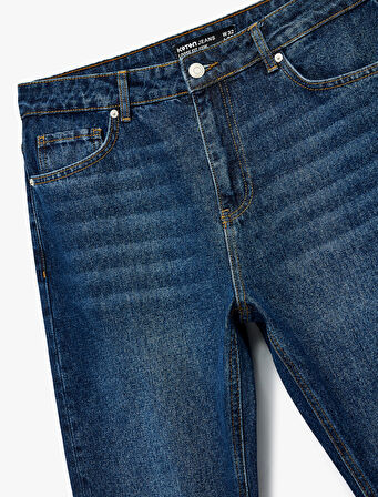 Bol Kalıp Loose Fit Jean Pantolon - Steve Jean