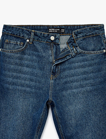 Bol Kalıp Loose Fit Jean Pantolon - Steve Jean