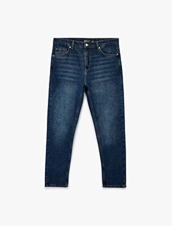 Bol Kalıp Loose Fit Jean Pantolon - Steve Jean