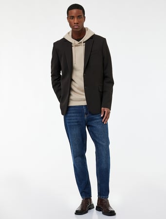 Bol Kalıp Loose Fit Jean Pantolon - Steve Jean