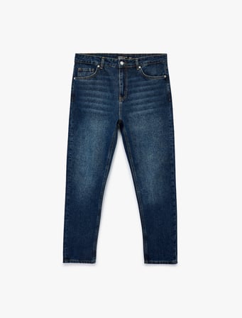 Bol Kalıp Loose Fit Jean Pantolon - Steve Jean