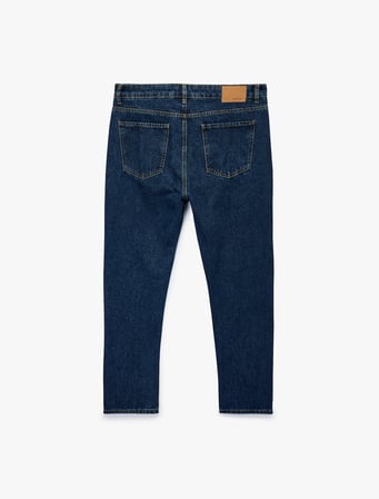 Bol Kalıp Loose Fit Jean Pantolon - Steve Jean